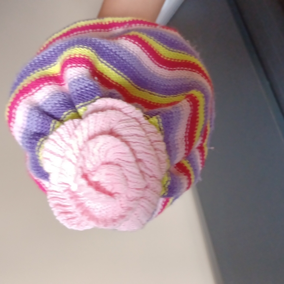 4/$20 Baby girl 👶 hat  Size 12-18M - Picture 2 of 6